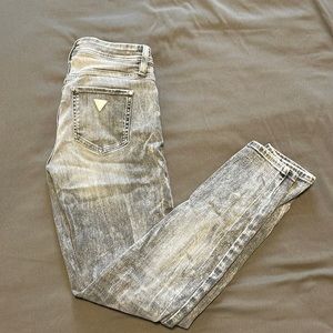 Guess Low Rise Skinny Jeans